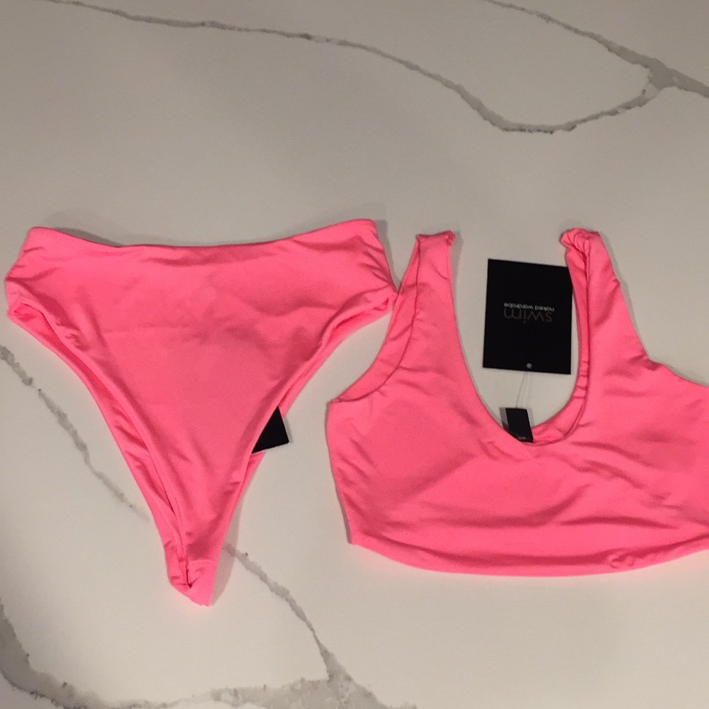 Naked wardrobe Not your basic beach bikini